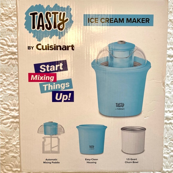 New In Box Cuisinart Ice Cream Maker - Picture 9 of 11